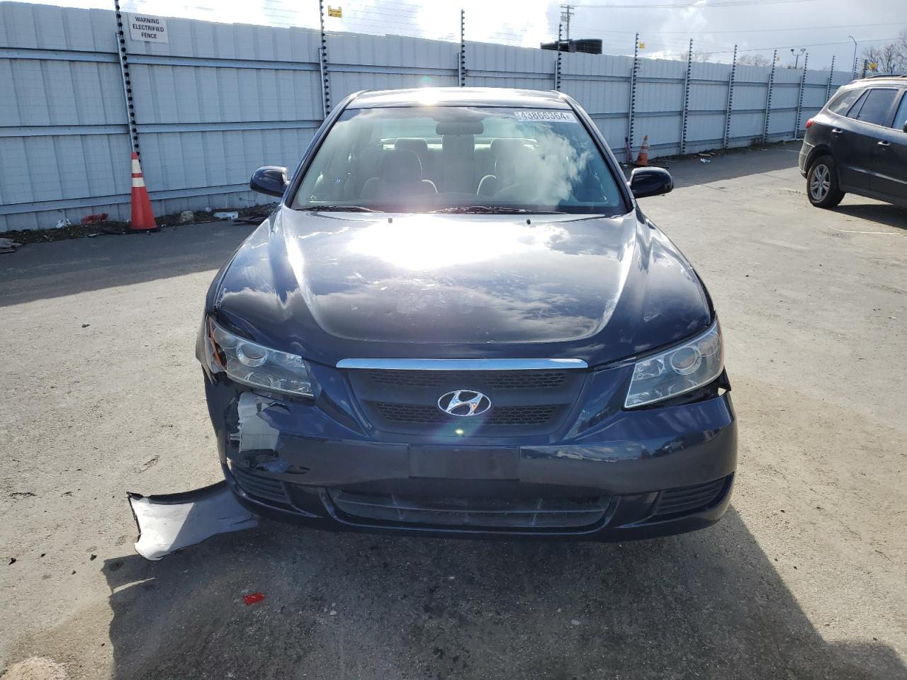 Photo 5 VIN: 5NPET46F08H366703 - HYUNDAI SONATA 