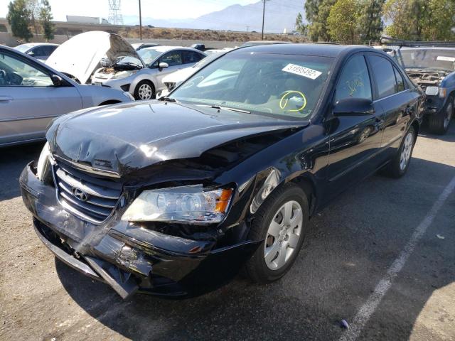 Photo 1 VIN: 5NPET46F19H517078 - HYUNDAI SONATA GLS 