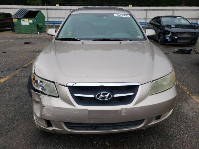 Photo 4 VIN: 5NPET46F27H241815 - HYUNDAI SONATA GL 