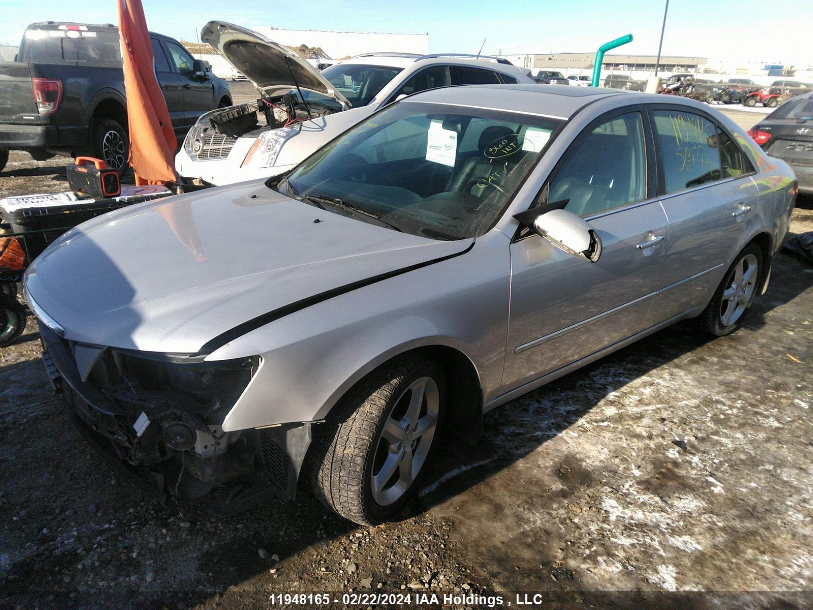 Photo 1 VIN: 5NPET46F38H335736 - HYUNDAI SONATA 