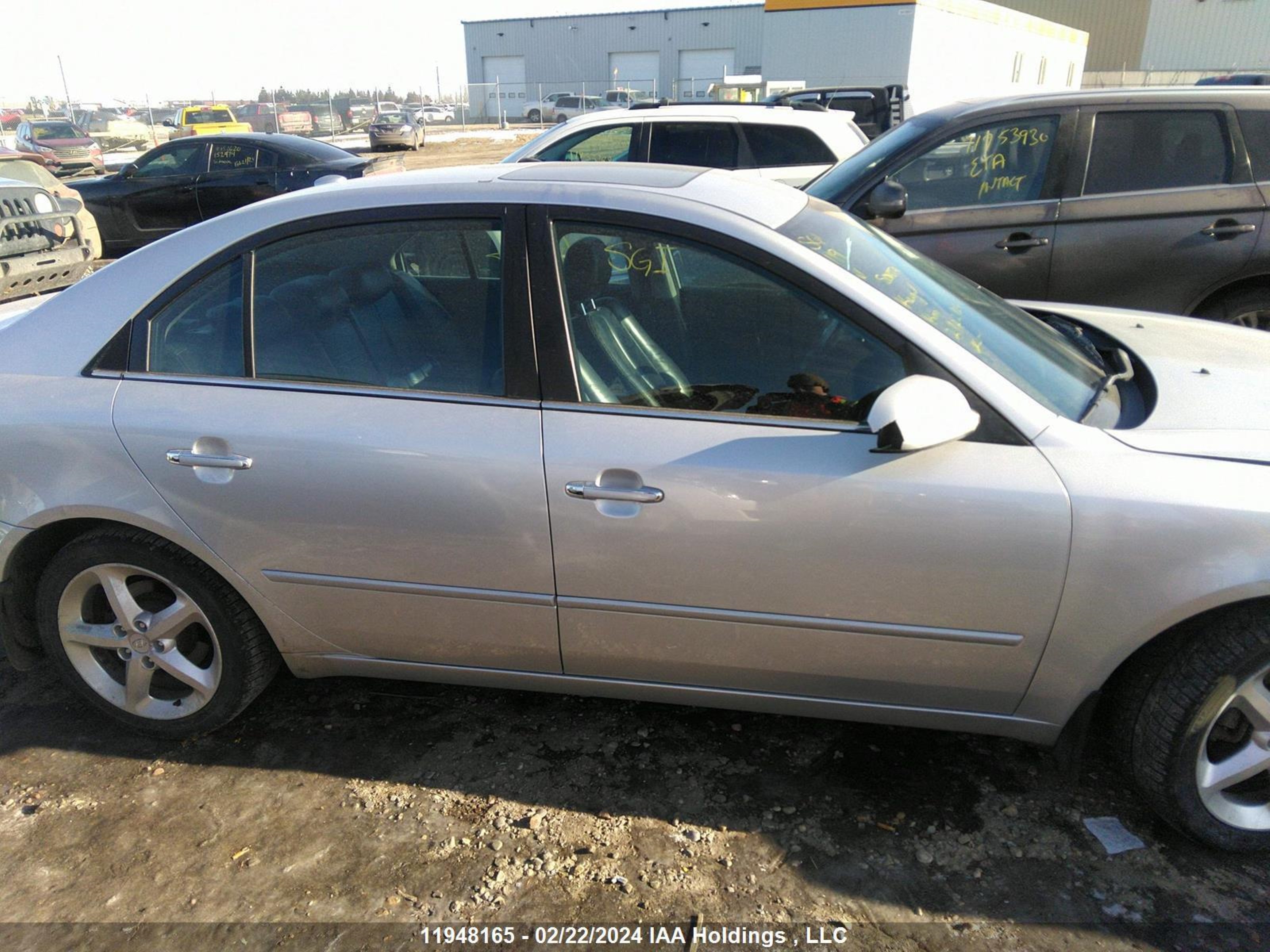 Photo 13 VIN: 5NPET46F38H335736 - HYUNDAI SONATA 