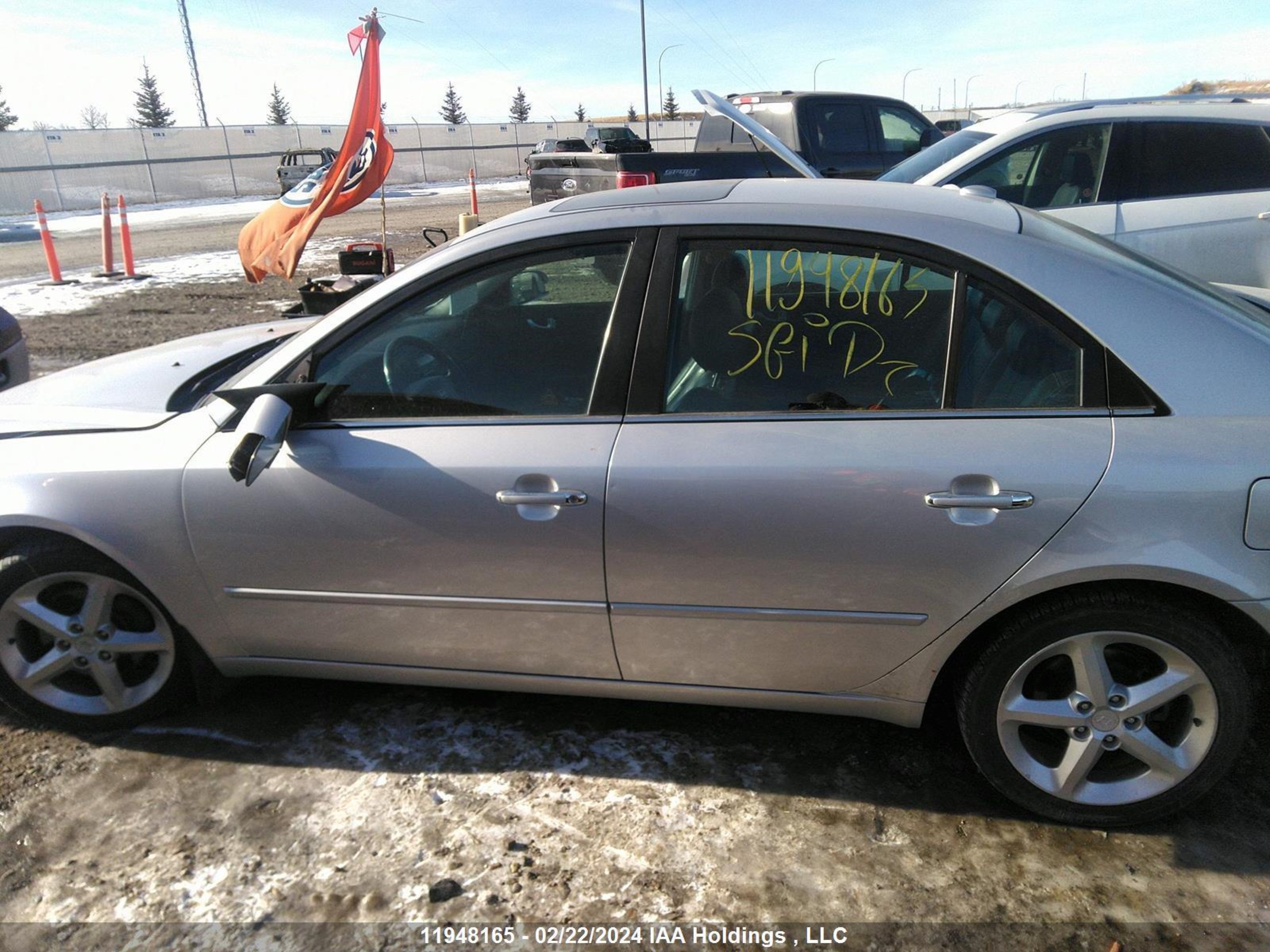 Photo 14 VIN: 5NPET46F38H335736 - HYUNDAI SONATA 