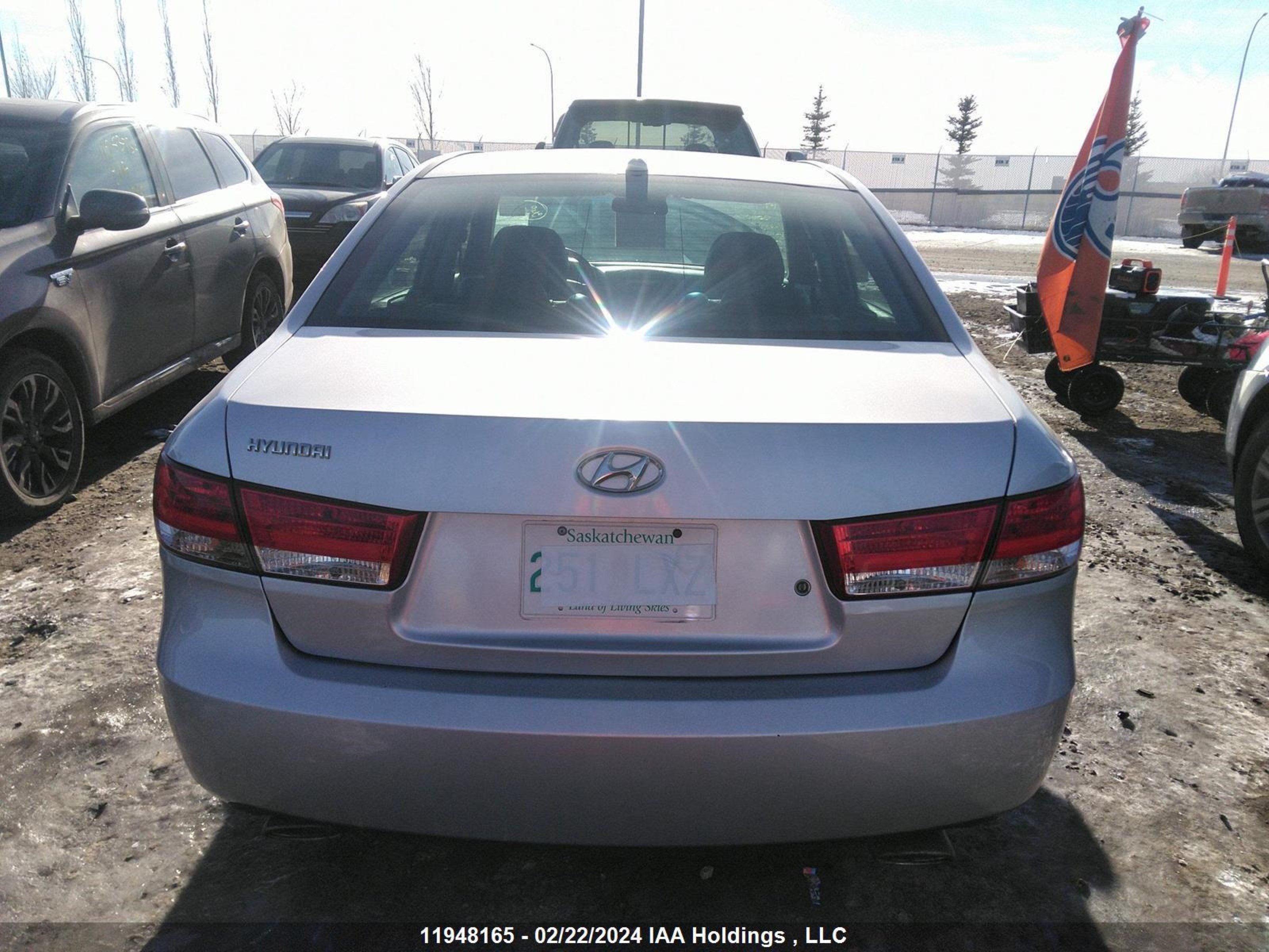 Photo 16 VIN: 5NPET46F38H335736 - HYUNDAI SONATA 