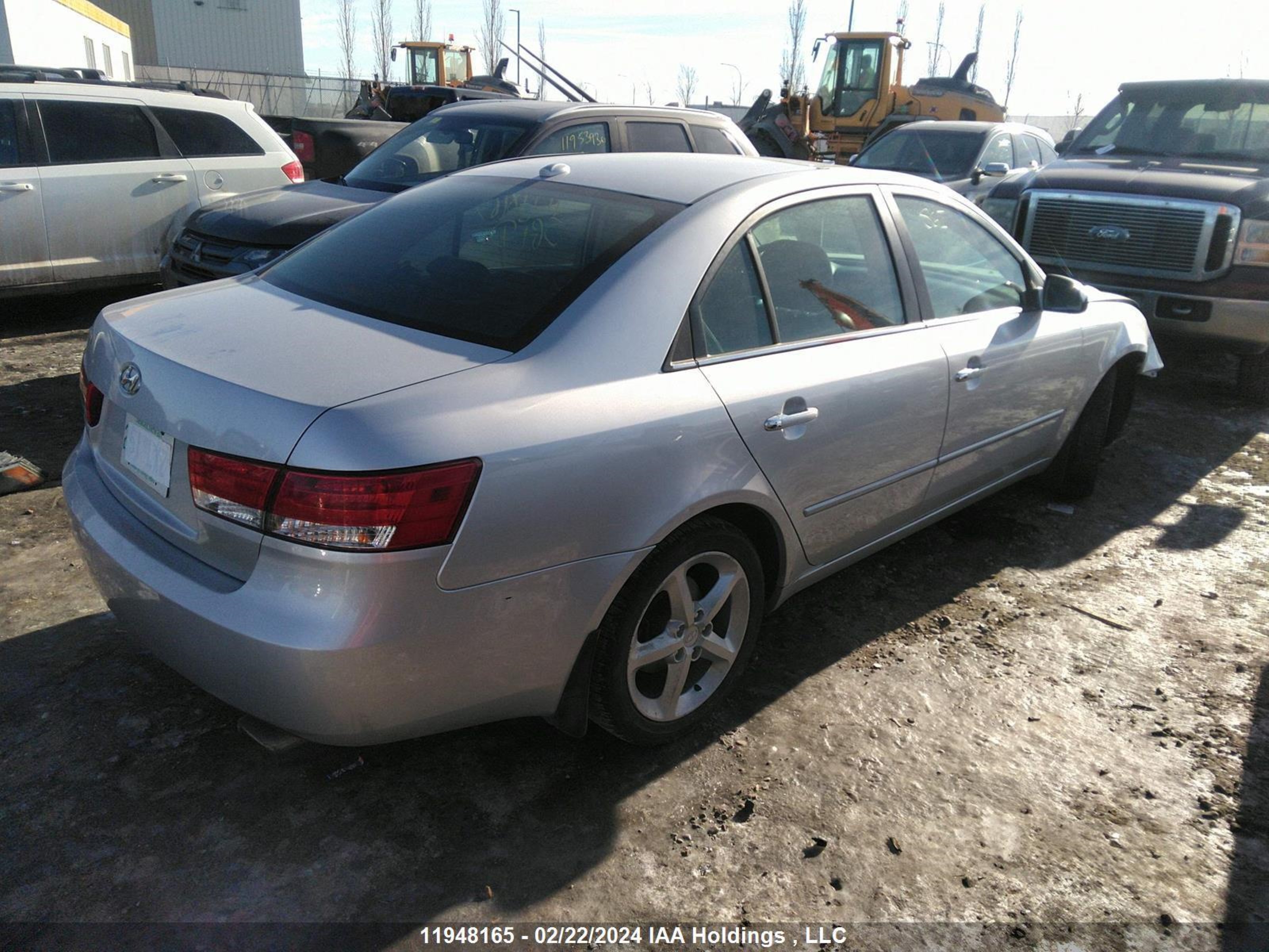 Photo 3 VIN: 5NPET46F38H335736 - HYUNDAI SONATA 