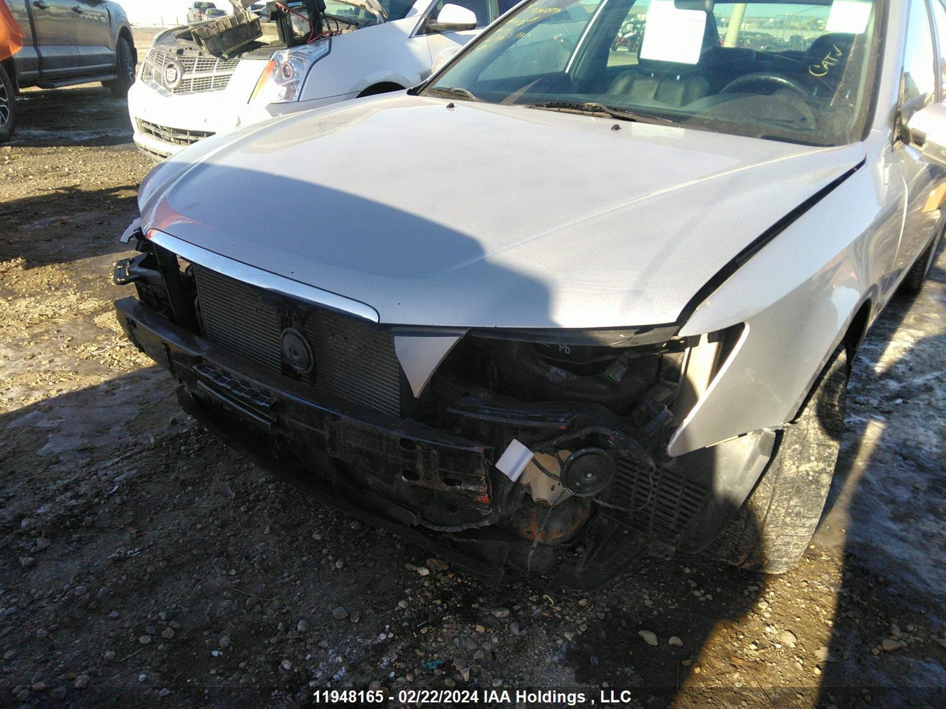 Photo 5 VIN: 5NPET46F38H335736 - HYUNDAI SONATA 