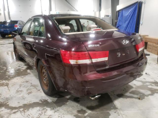 Photo 8 VIN: 5NPET46F46H134666 - HYUNDAI SONATA GL 