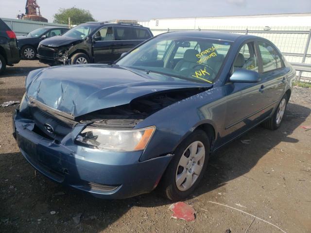 Photo 1 VIN: 5NPET46F48H352089 - HYUNDAI SONATA 