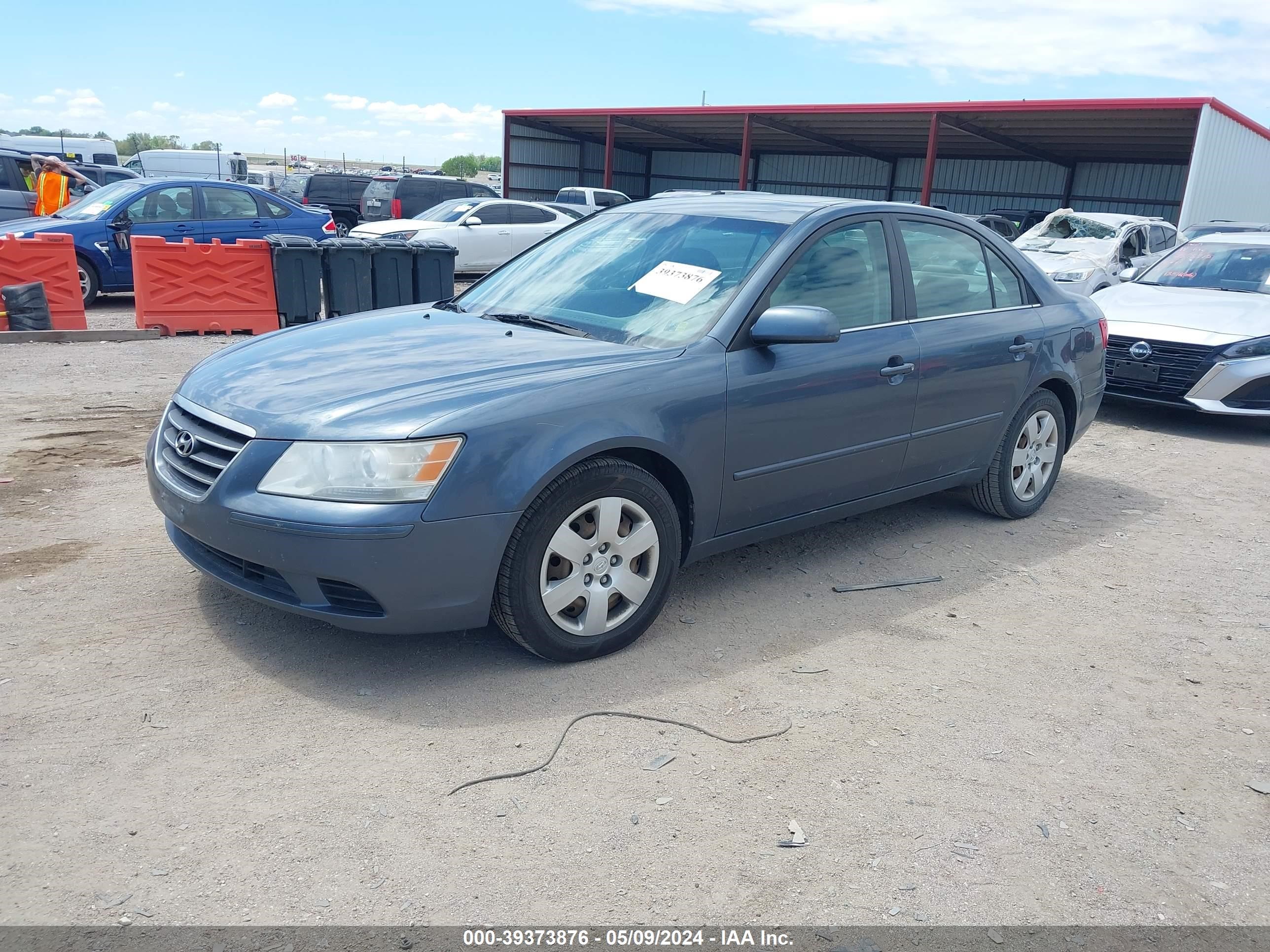 Photo 1 VIN: 5NPET46F49H457992 - HYUNDAI SONATA 