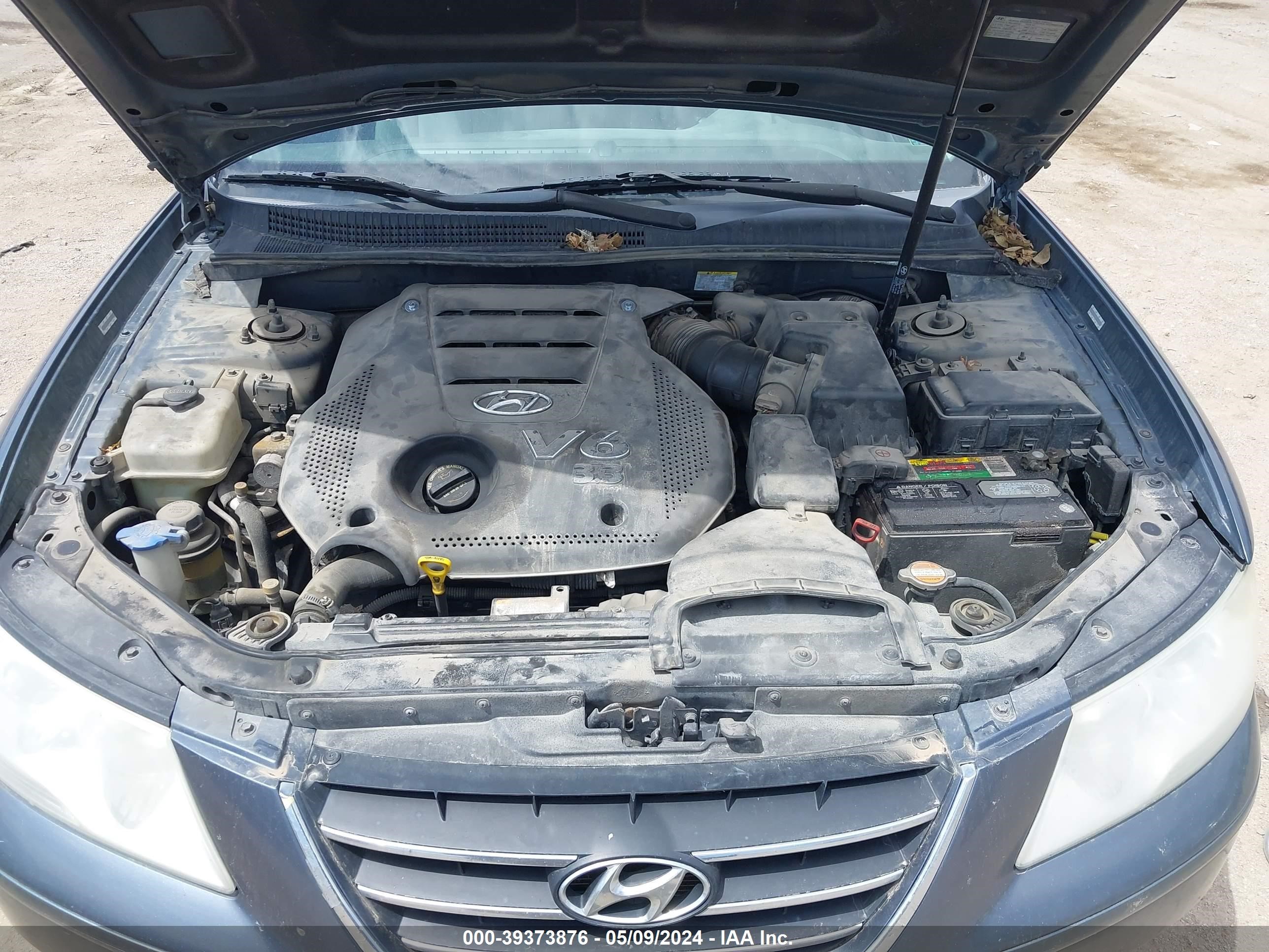 Photo 9 VIN: 5NPET46F49H457992 - HYUNDAI SONATA 