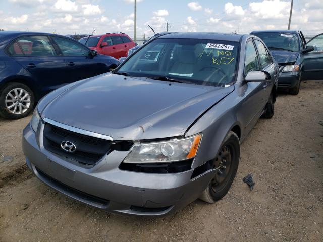 Photo 1 VIN: 5NPET46F58H332529 - HYUNDAI SONATA GLS 