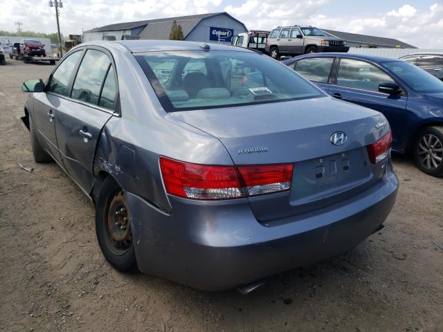 Photo 2 VIN: 5NPET46F58H332529 - HYUNDAI SONATA GLS 