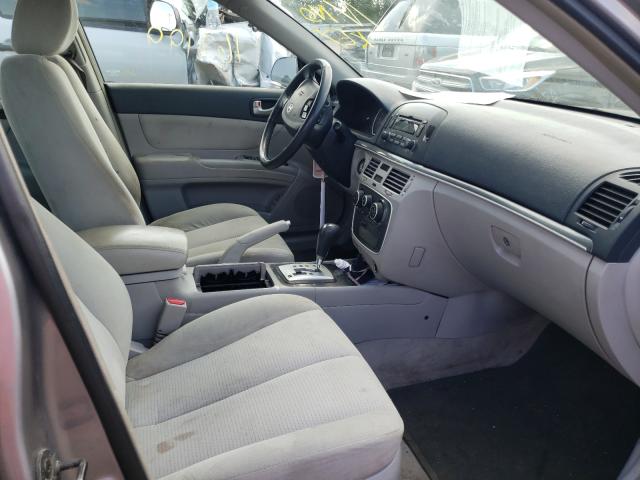 Photo 4 VIN: 5NPET46F58H332529 - HYUNDAI SONATA GLS 