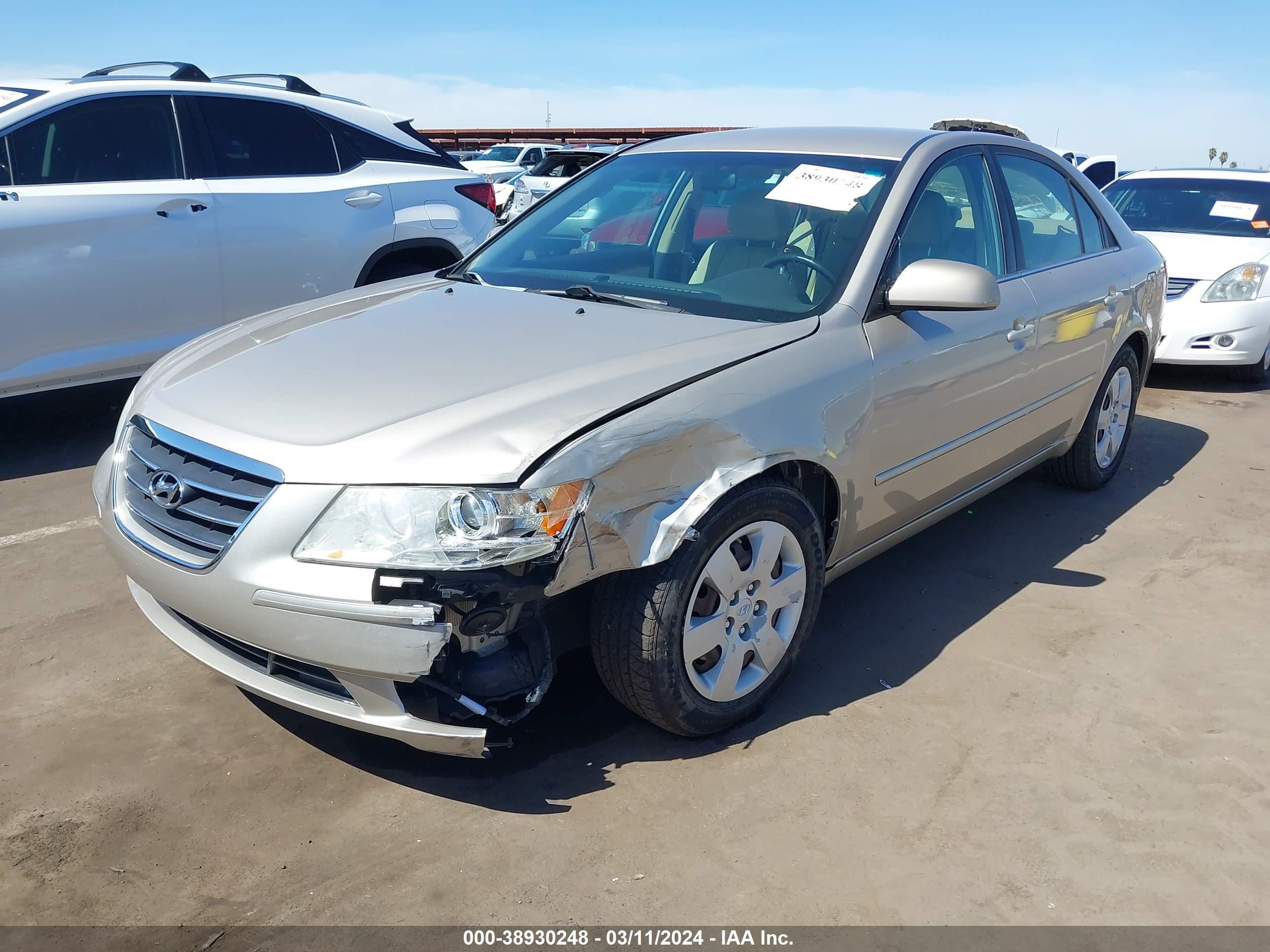 Photo 1 VIN: 5NPET46F69H453068 - HYUNDAI SONATA 