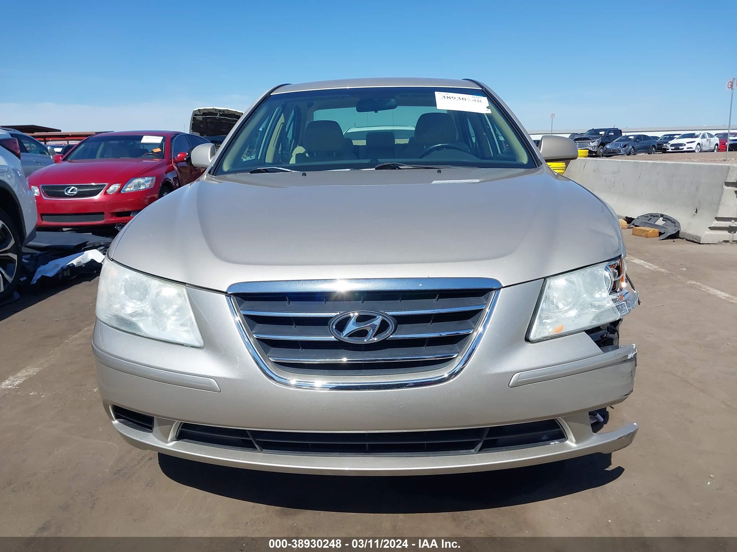 Photo 11 VIN: 5NPET46F69H453068 - HYUNDAI SONATA 