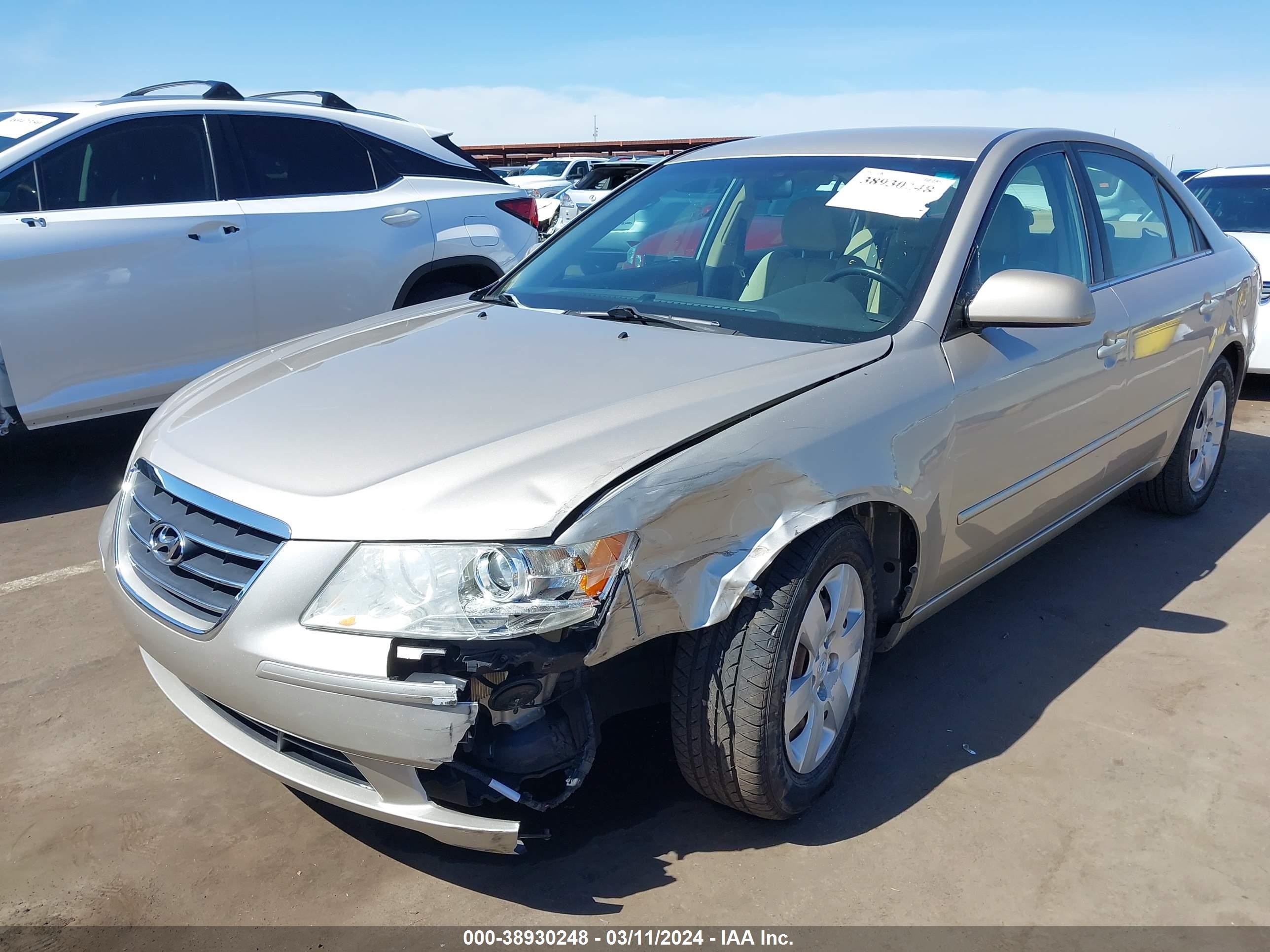 Photo 5 VIN: 5NPET46F69H453068 - HYUNDAI SONATA 