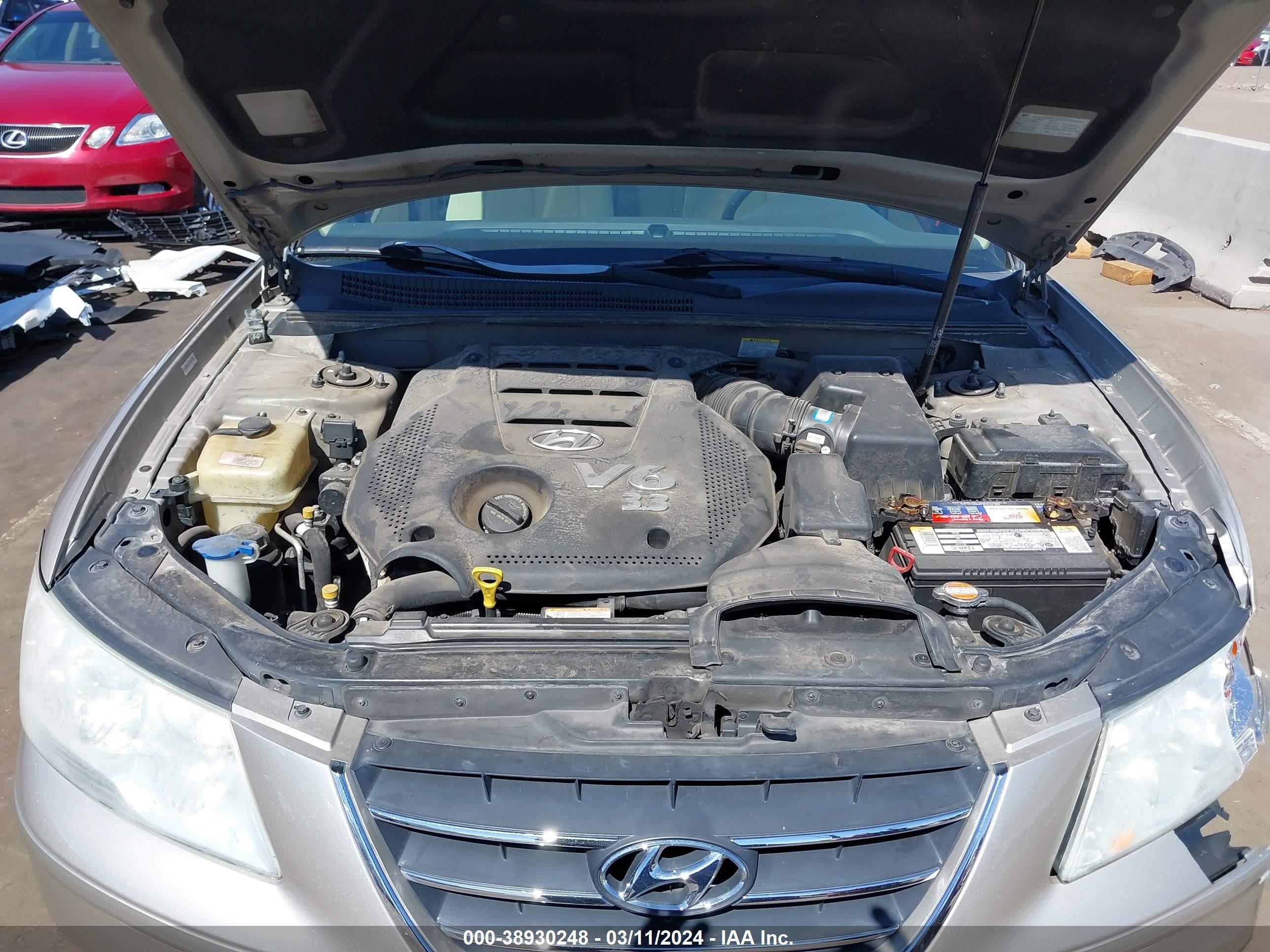 Photo 9 VIN: 5NPET46F69H453068 - HYUNDAI SONATA 