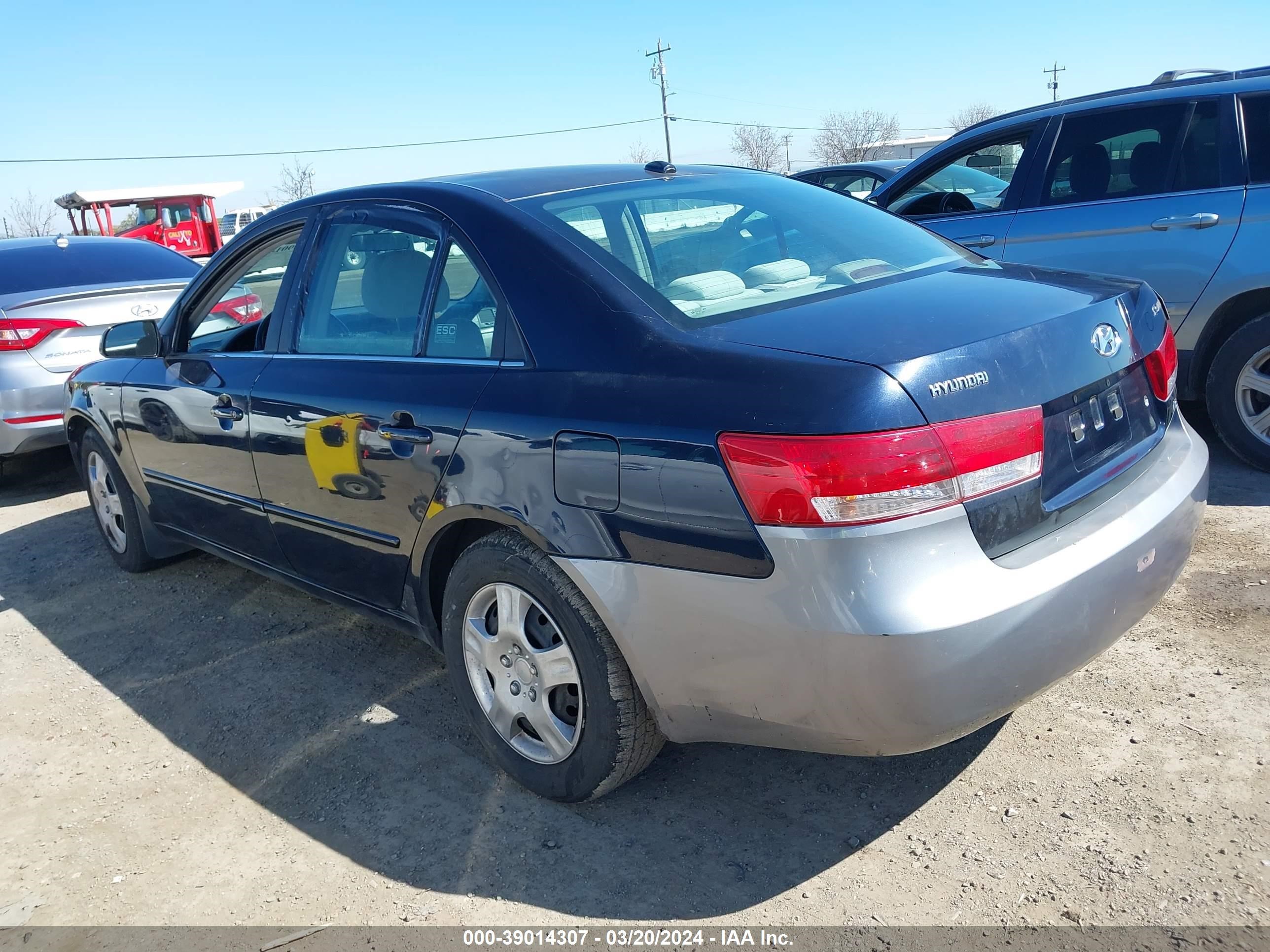 Photo 2 VIN: 5NPET46F78H344553 - HYUNDAI SONATA 