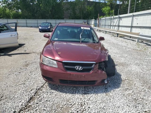 Photo 4 VIN: 5NPET46F88H387539 - HYUNDAI SONATA GLS 