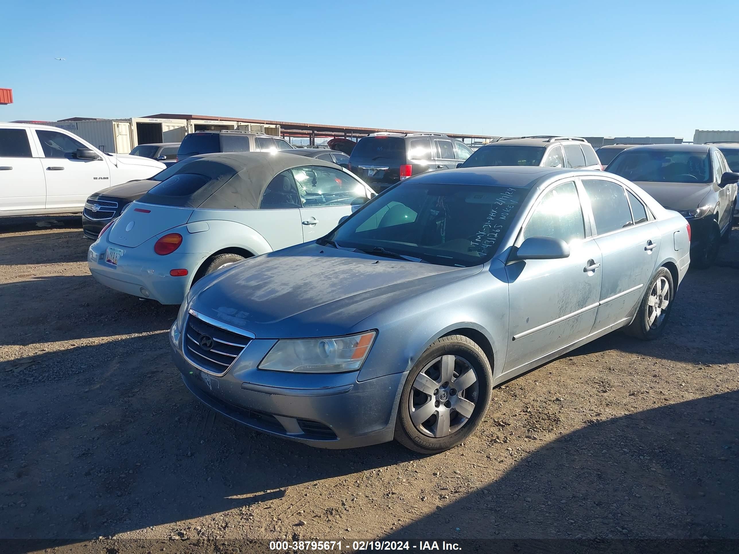 Photo 1 VIN: 5NPET46F89H431265 - HYUNDAI SONATA 