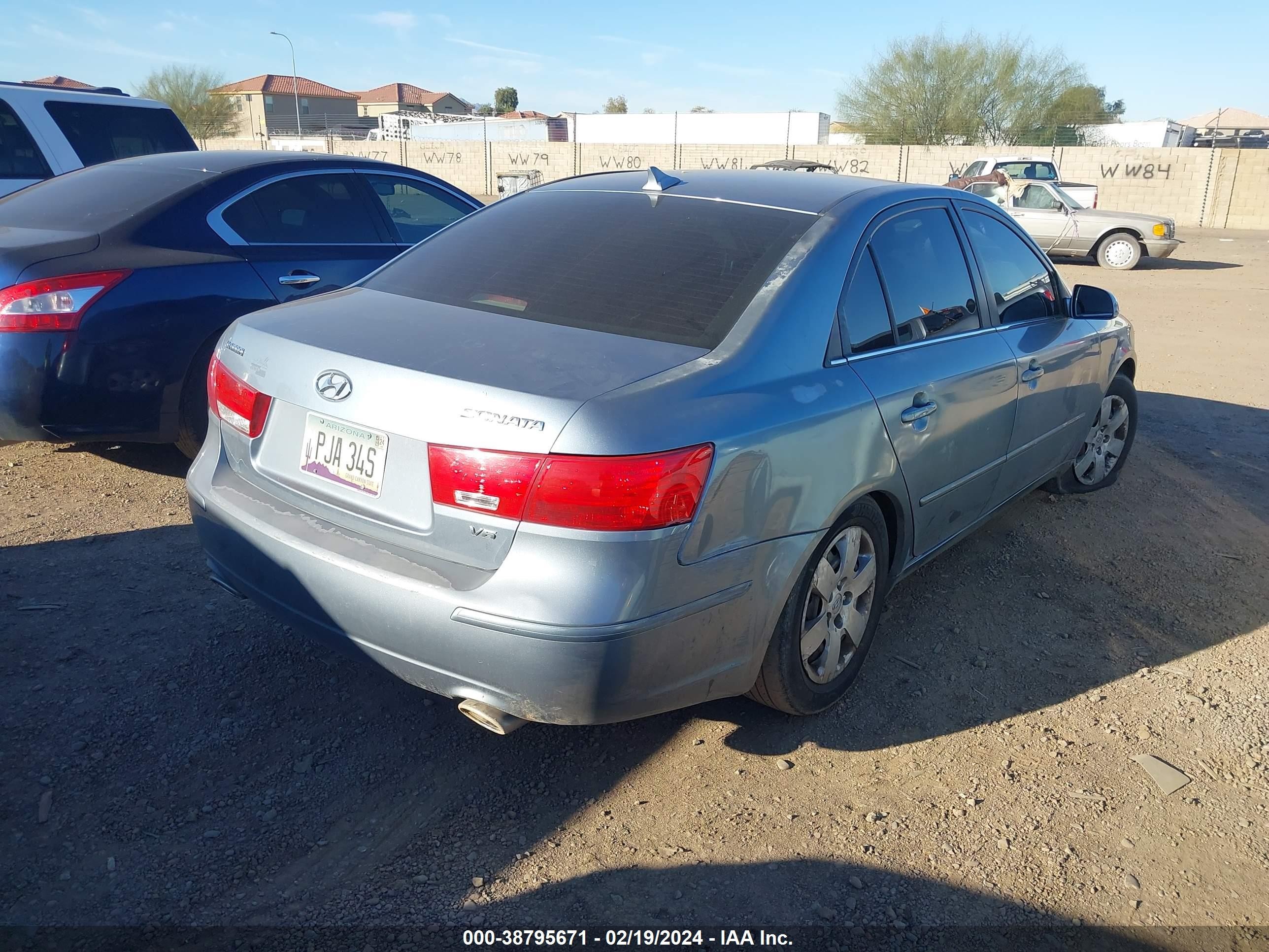 Photo 3 VIN: 5NPET46F89H431265 - HYUNDAI SONATA 