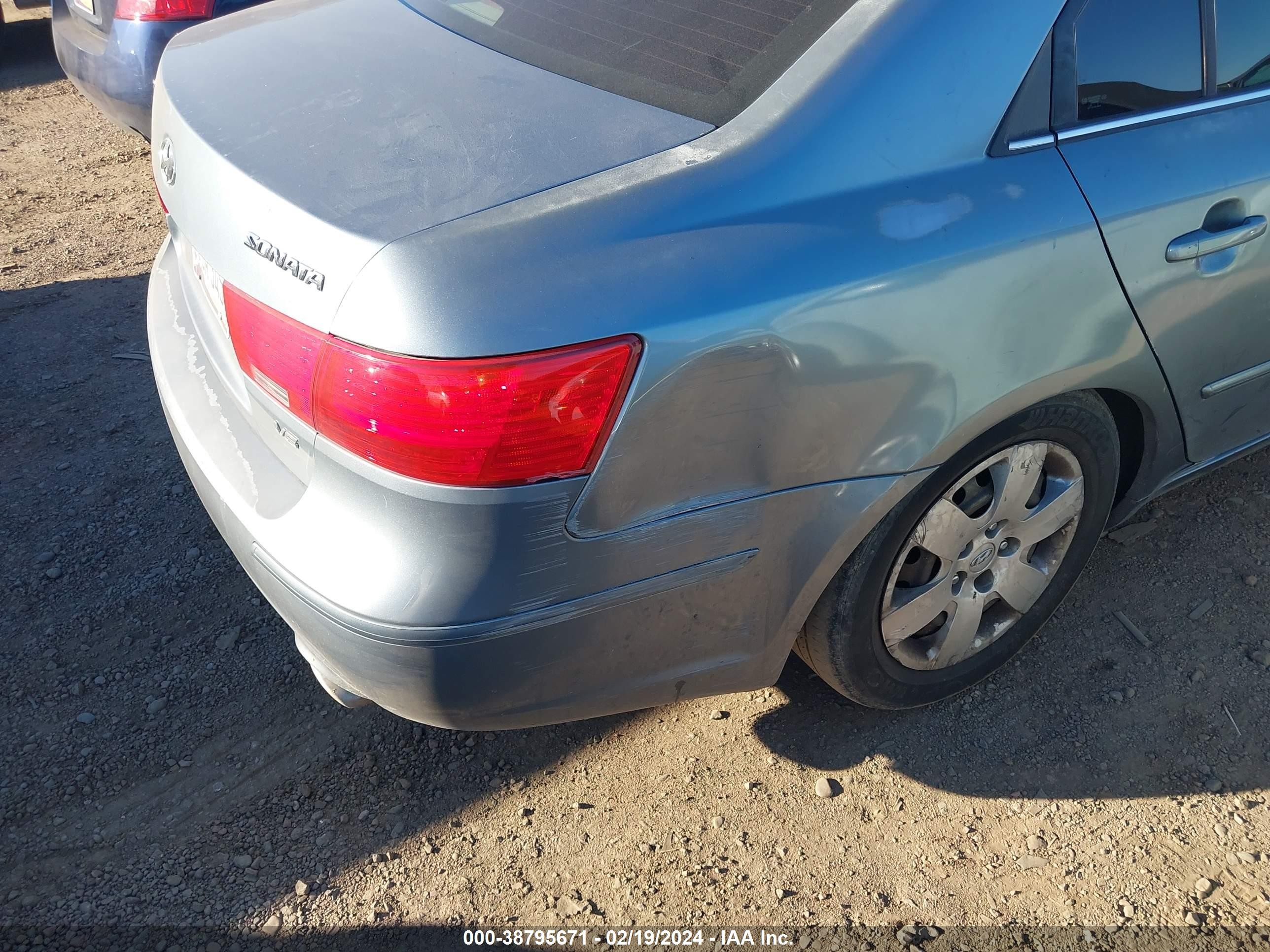 Photo 5 VIN: 5NPET46F89H431265 - HYUNDAI SONATA 