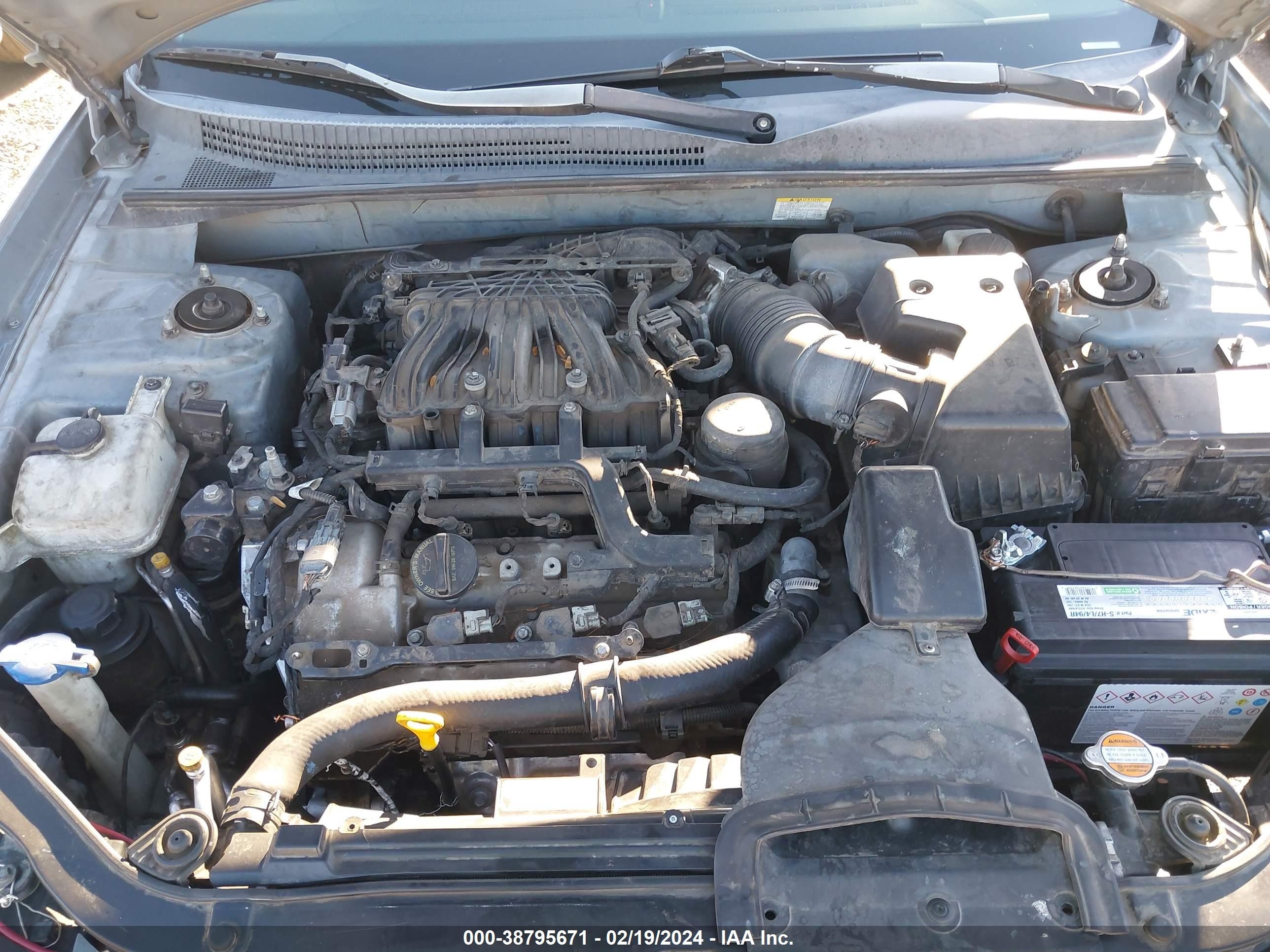 Photo 9 VIN: 5NPET46F89H431265 - HYUNDAI SONATA 