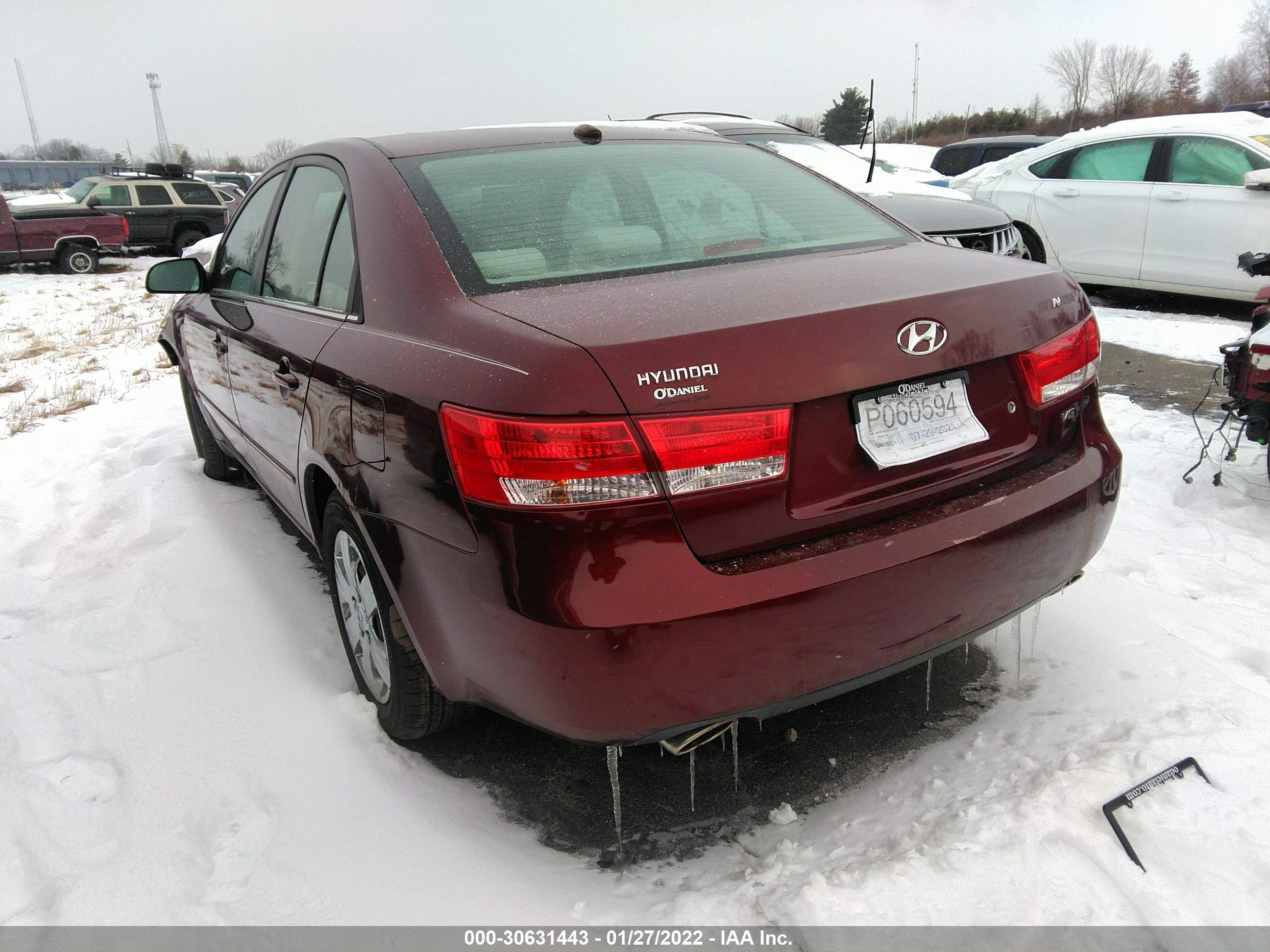 Photo 2 VIN: 5NPET46F98H324157 - HYUNDAI SONATA 