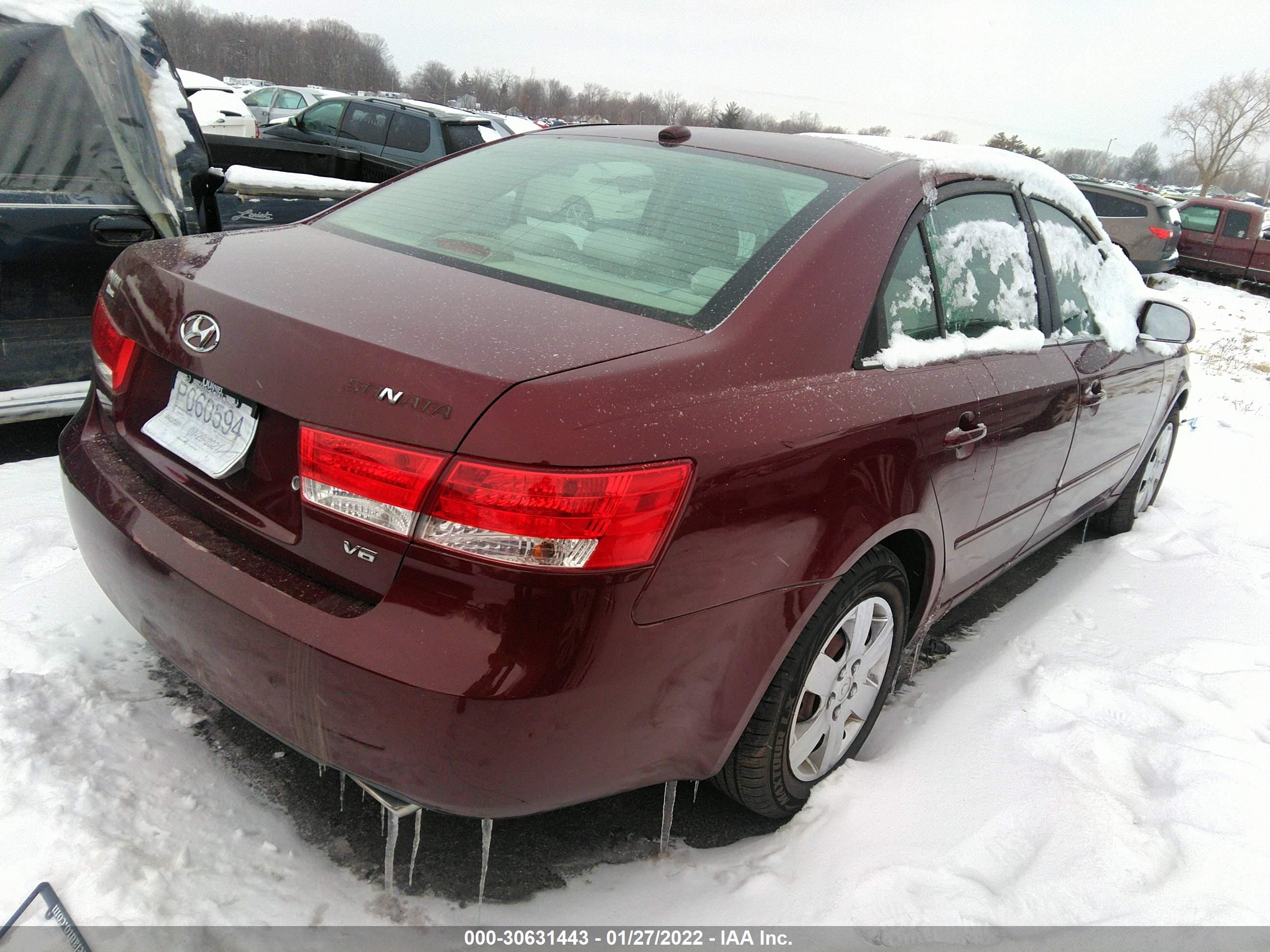 Photo 3 VIN: 5NPET46F98H324157 - HYUNDAI SONATA 