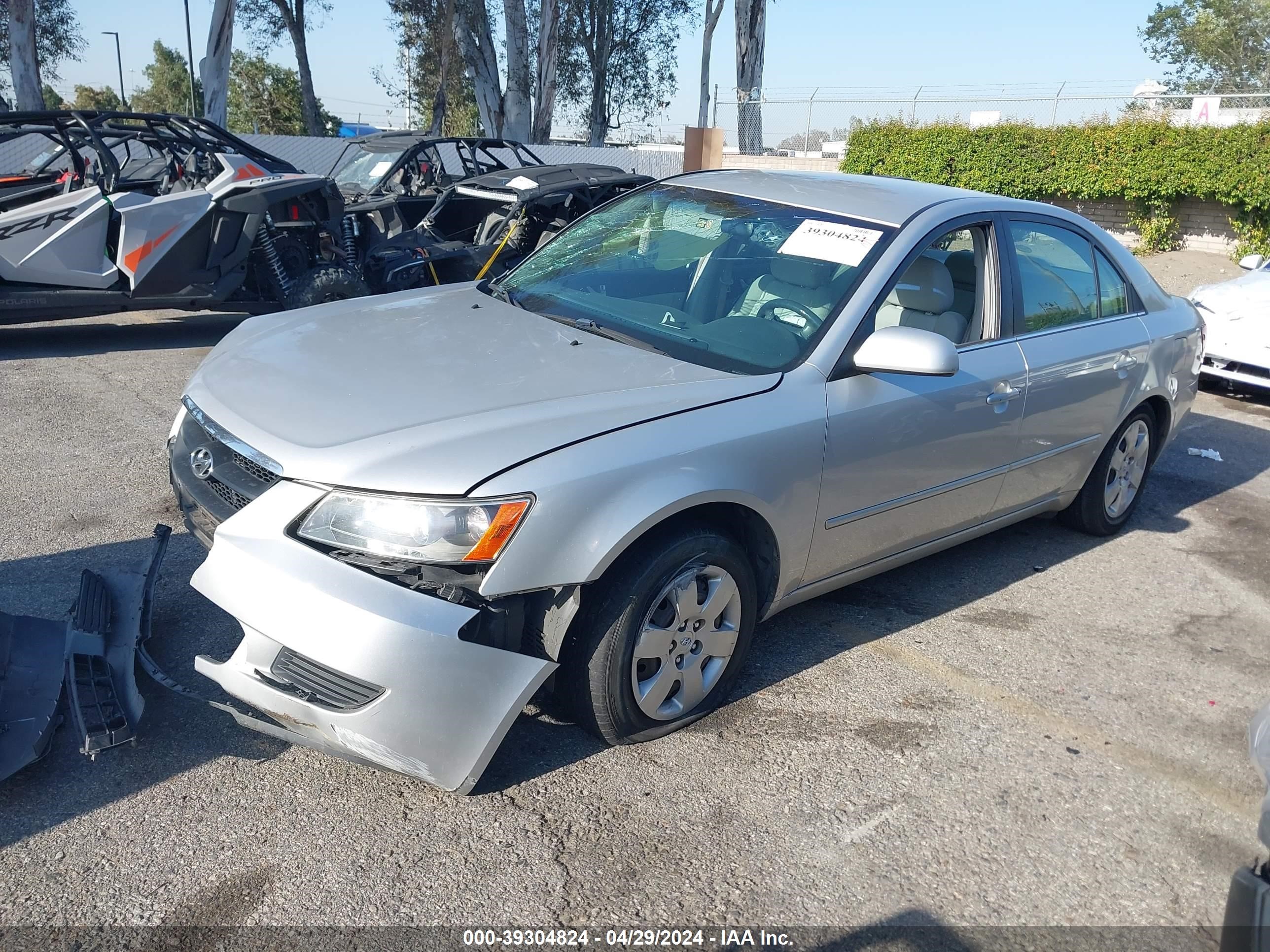 Photo 1 VIN: 5NPET46F98H382009 - HYUNDAI SONATA 