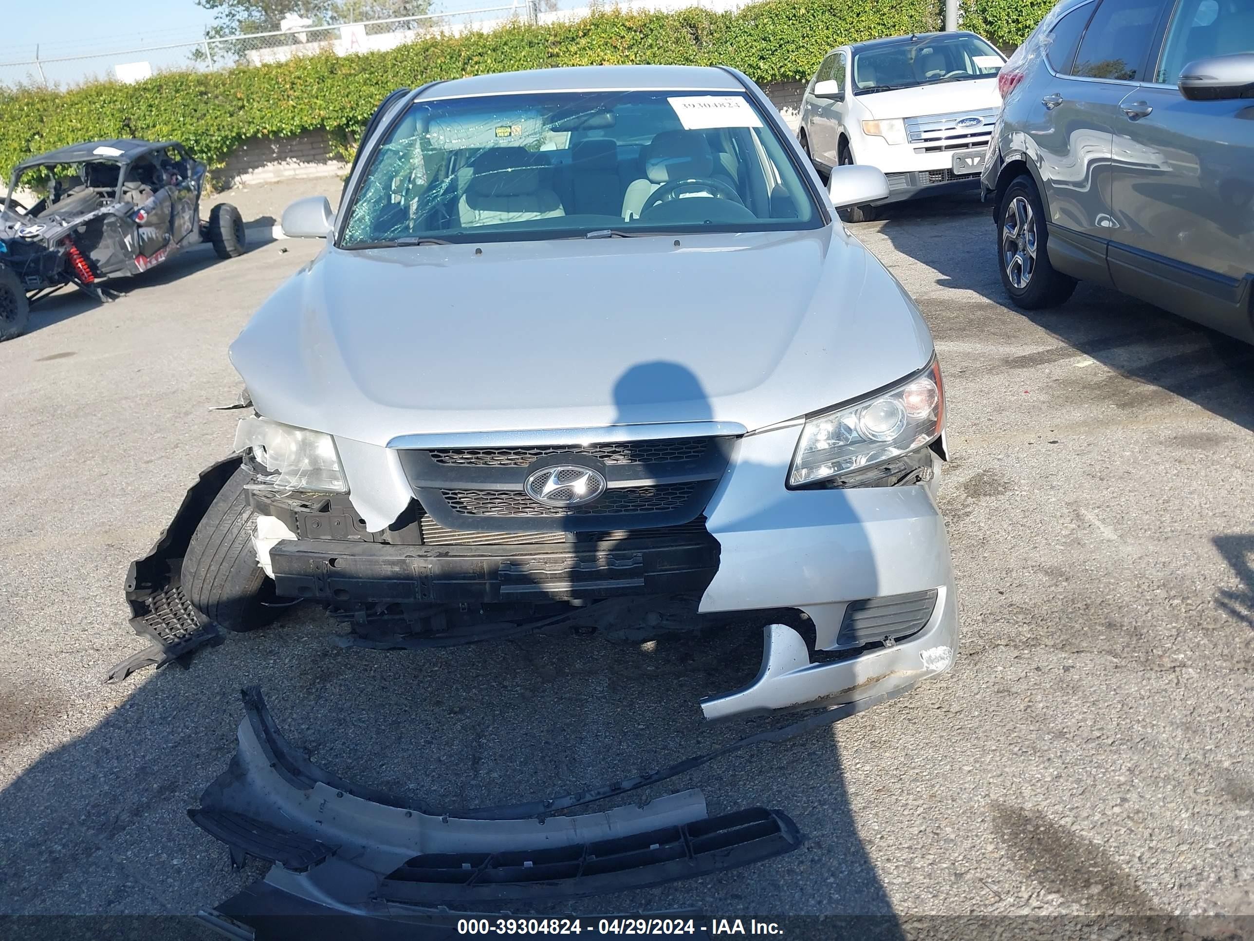 Photo 10 VIN: 5NPET46F98H382009 - HYUNDAI SONATA 