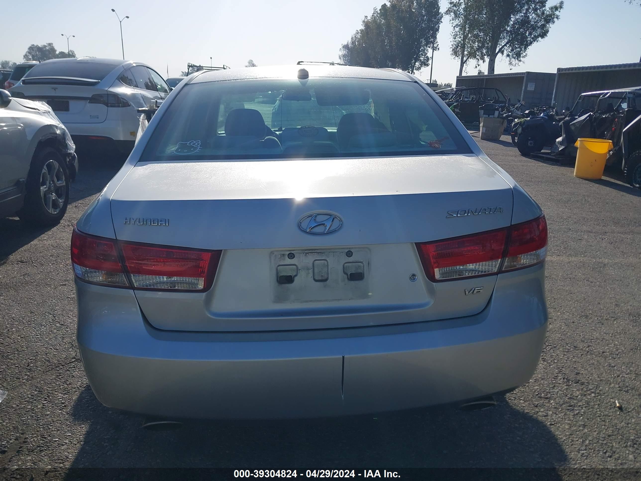 Photo 14 VIN: 5NPET46F98H382009 - HYUNDAI SONATA 