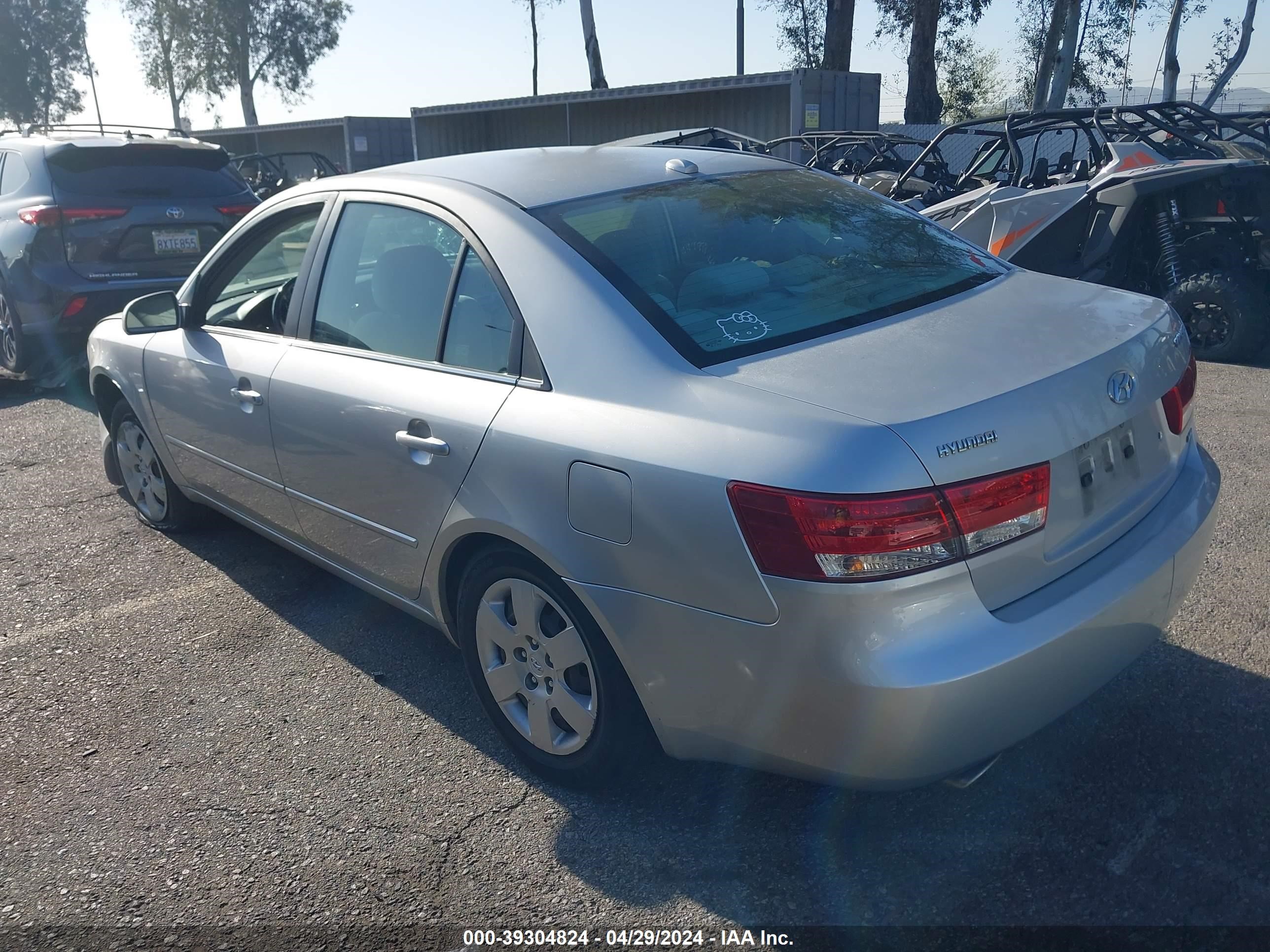 Photo 2 VIN: 5NPET46F98H382009 - HYUNDAI SONATA 