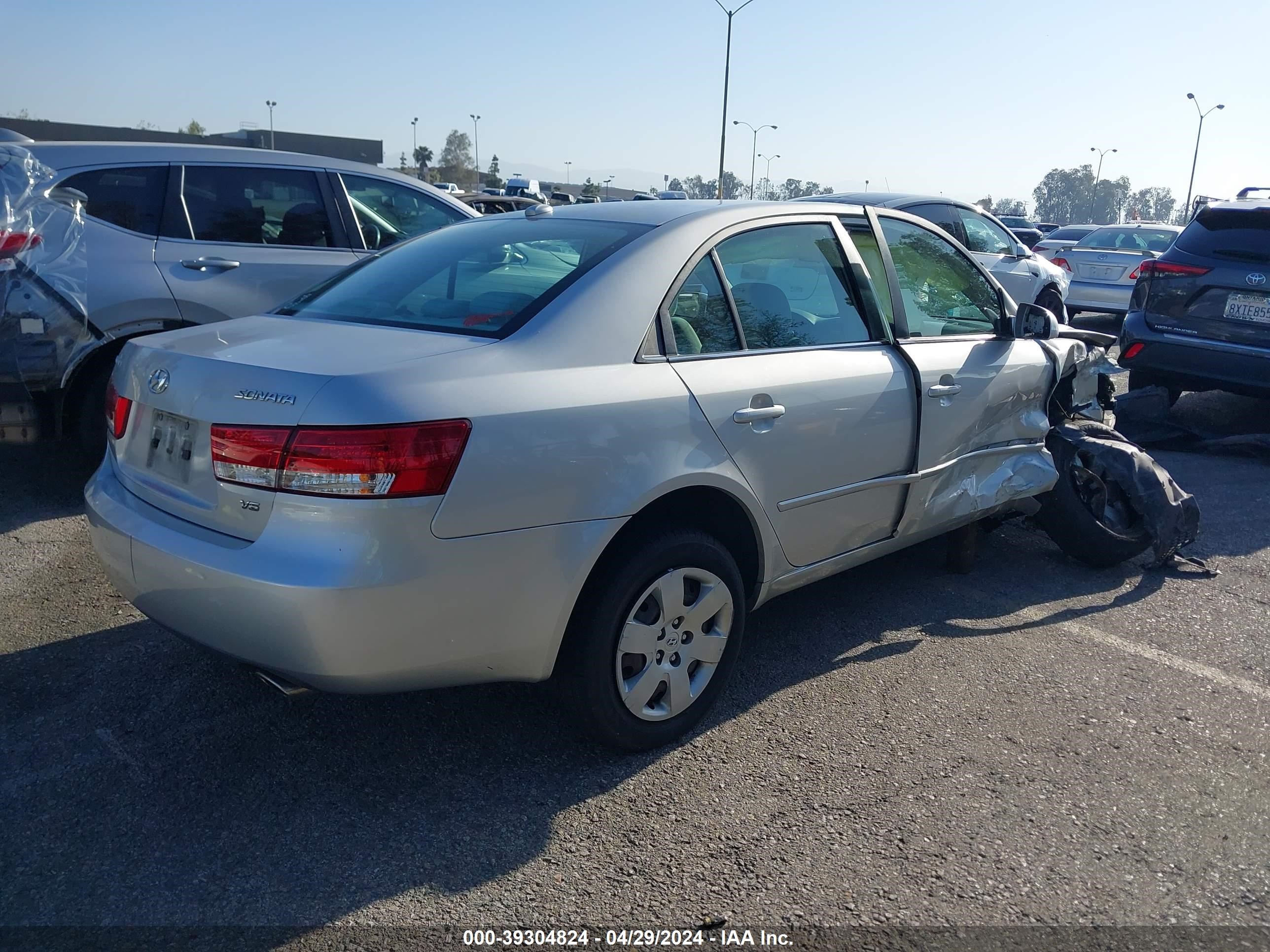 Photo 3 VIN: 5NPET46F98H382009 - HYUNDAI SONATA 