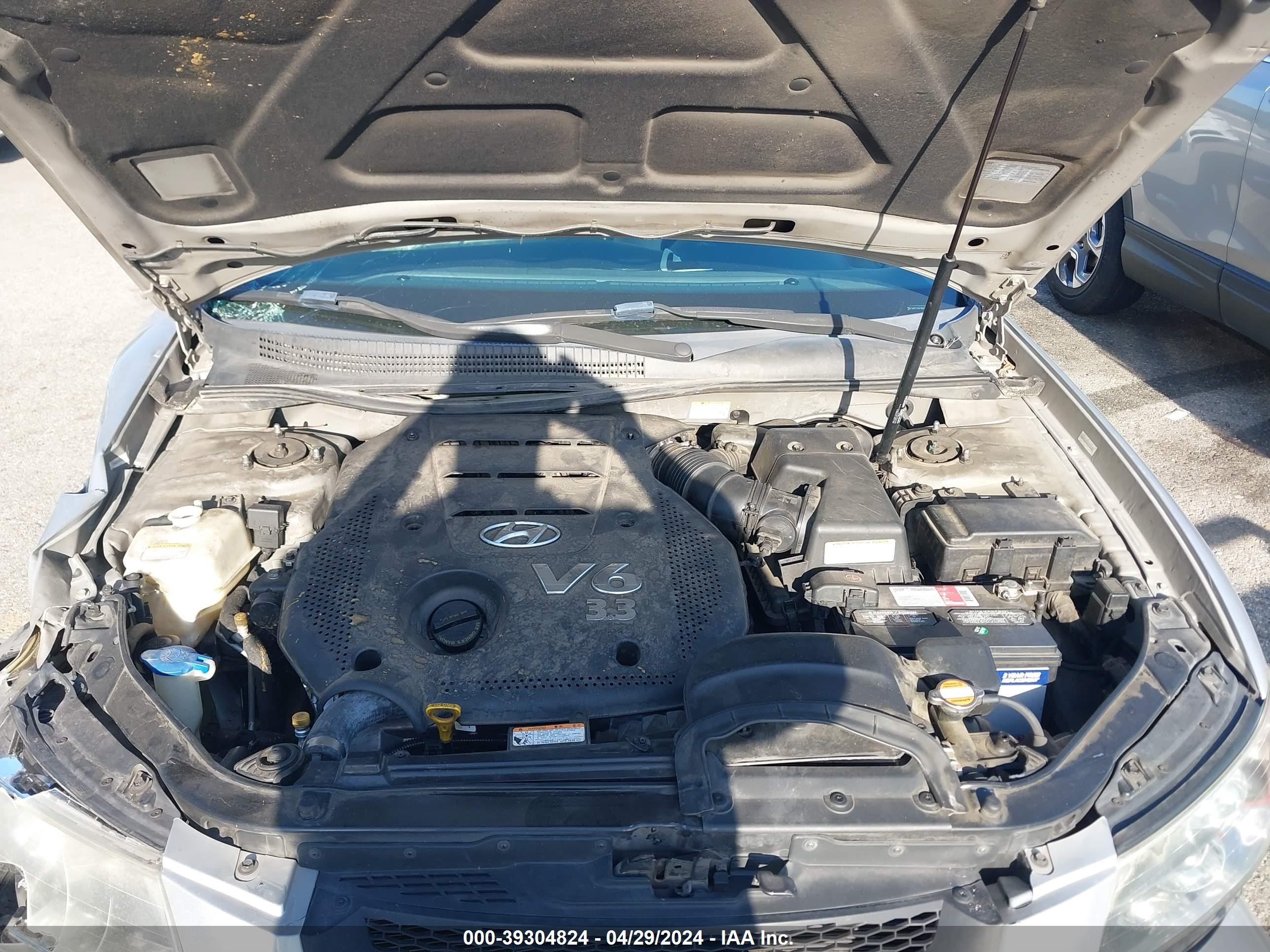 Photo 9 VIN: 5NPET46F98H382009 - HYUNDAI SONATA 