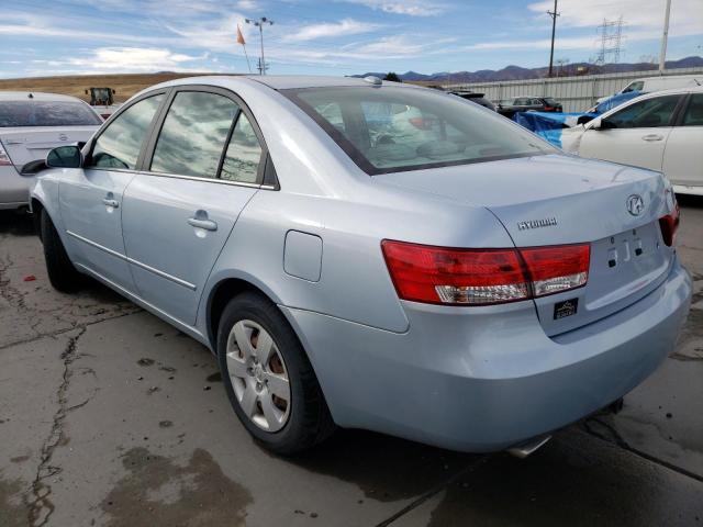 Photo 1 VIN: 5NPET46FX8H329805 - HYUNDAI SONATA 