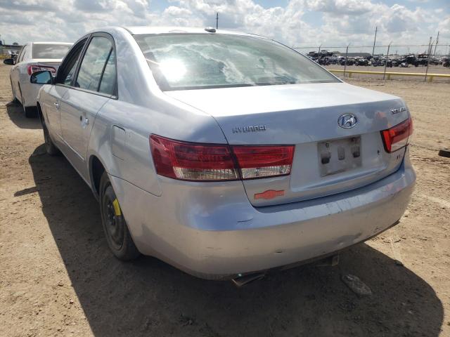 Photo 2 VIN: 5NPET46FX8H383699 - HYUNDAI SONATA GLS 