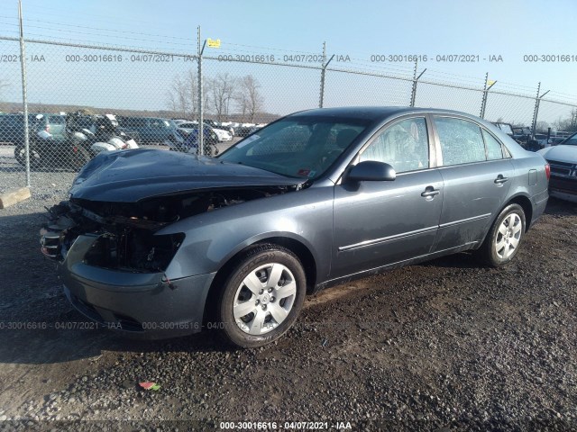 Photo 1 VIN: 5NPET4AC0AH579251 - HYUNDAI SONATA 