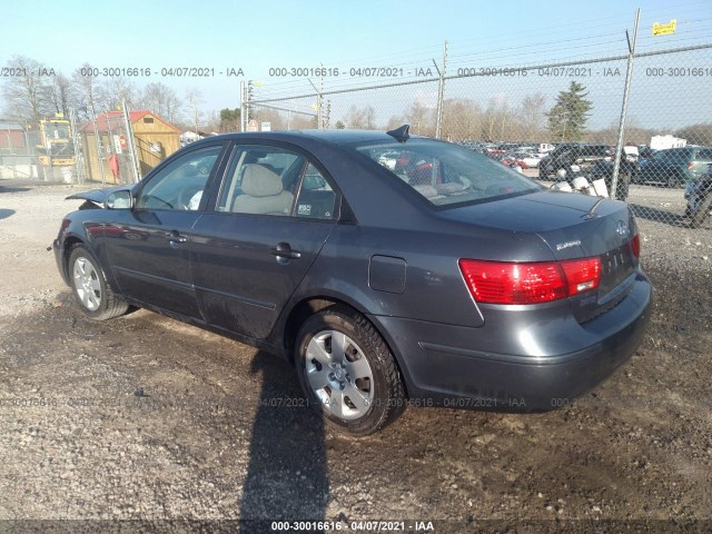 Photo 2 VIN: 5NPET4AC0AH579251 - HYUNDAI SONATA 