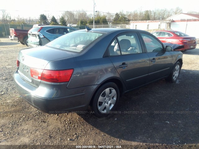 Photo 3 VIN: 5NPET4AC0AH579251 - HYUNDAI SONATA 