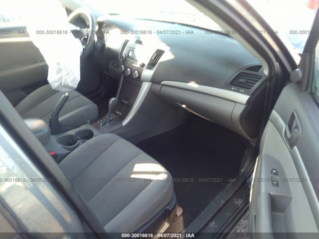 Photo 4 VIN: 5NPET4AC0AH579251 - HYUNDAI SONATA 