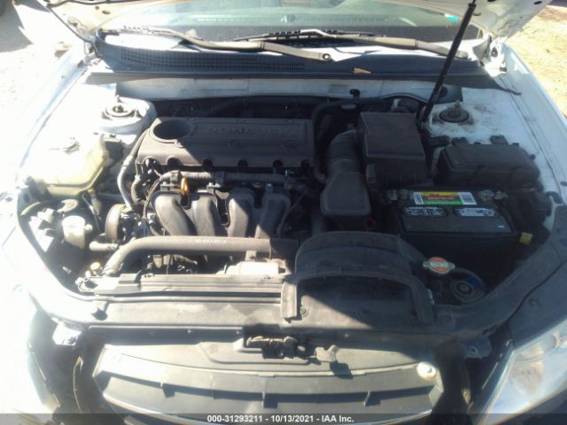 Photo 9 VIN: 5NPET4AC0AH584420 - HYUNDAI SONATA 