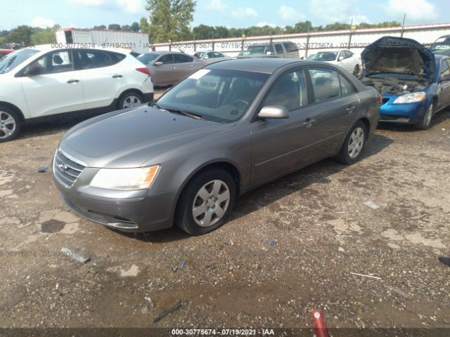 Photo 1 VIN: 5NPET4AC0AH586359 - HYUNDAI SONATA 