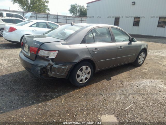 Photo 3 VIN: 5NPET4AC0AH586359 - HYUNDAI SONATA 