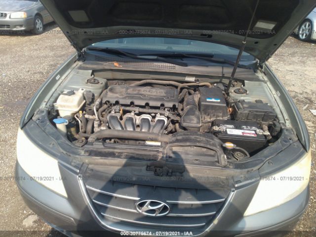 Photo 9 VIN: 5NPET4AC0AH586359 - HYUNDAI SONATA 