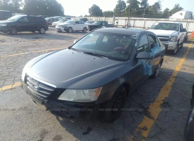 Photo 1 VIN: 5NPET4AC0AH592694 - HYUNDAI SONATA 