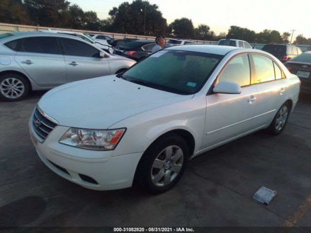 Photo 1 VIN: 5NPET4AC0AH593683 - HYUNDAI SONATA 