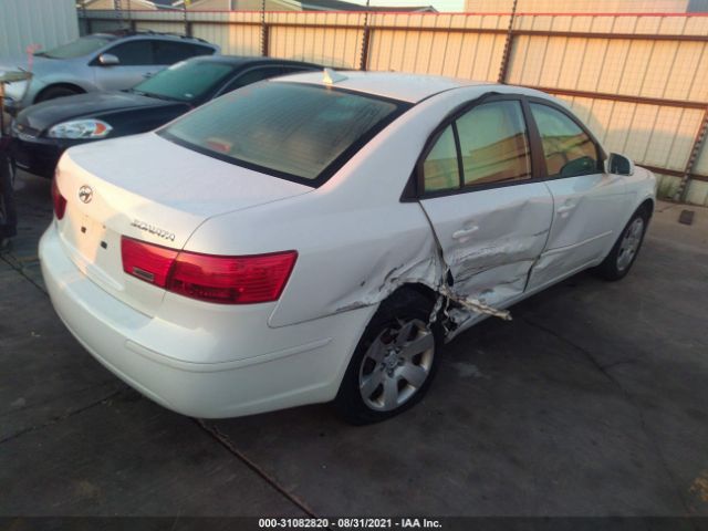 Photo 3 VIN: 5NPET4AC0AH593683 - HYUNDAI SONATA 