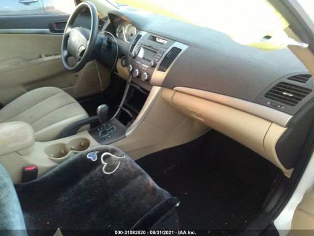 Photo 4 VIN: 5NPET4AC0AH593683 - HYUNDAI SONATA 