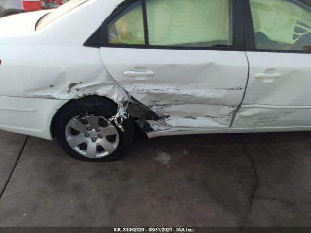 Photo 5 VIN: 5NPET4AC0AH593683 - HYUNDAI SONATA 