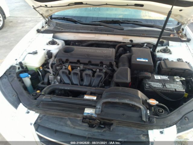 Photo 9 VIN: 5NPET4AC0AH593683 - HYUNDAI SONATA 